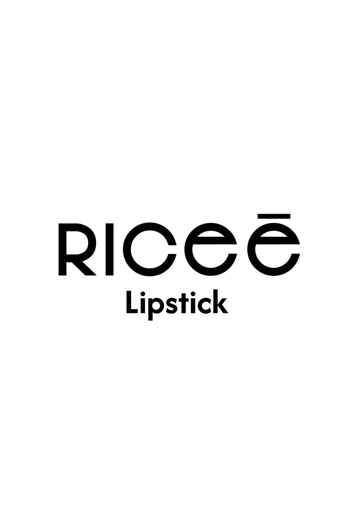 Riceē Rougé Lick-Me-Up Matte Lipstick