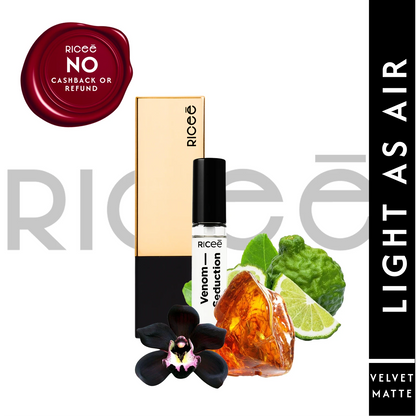 Riceē Rougé Lick-Me-Up Matte Lipstick + Venom Seduction Parfum 3ML