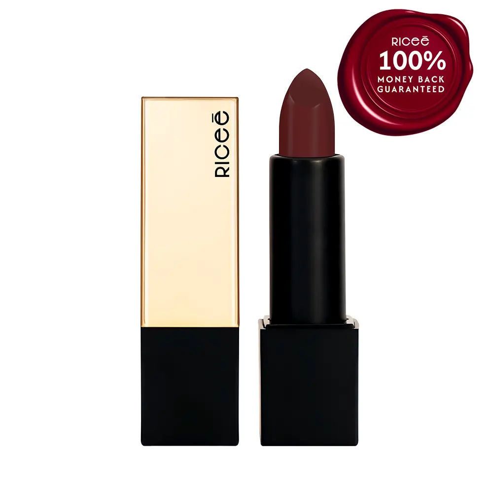 Trial Edition - Riceē Rougé Lick-Me-Up Matte Lipstick